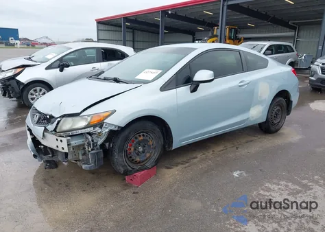 2012 Honda Civic Lx из США, поврежденный, VIN 2HGFG3A57CH522210